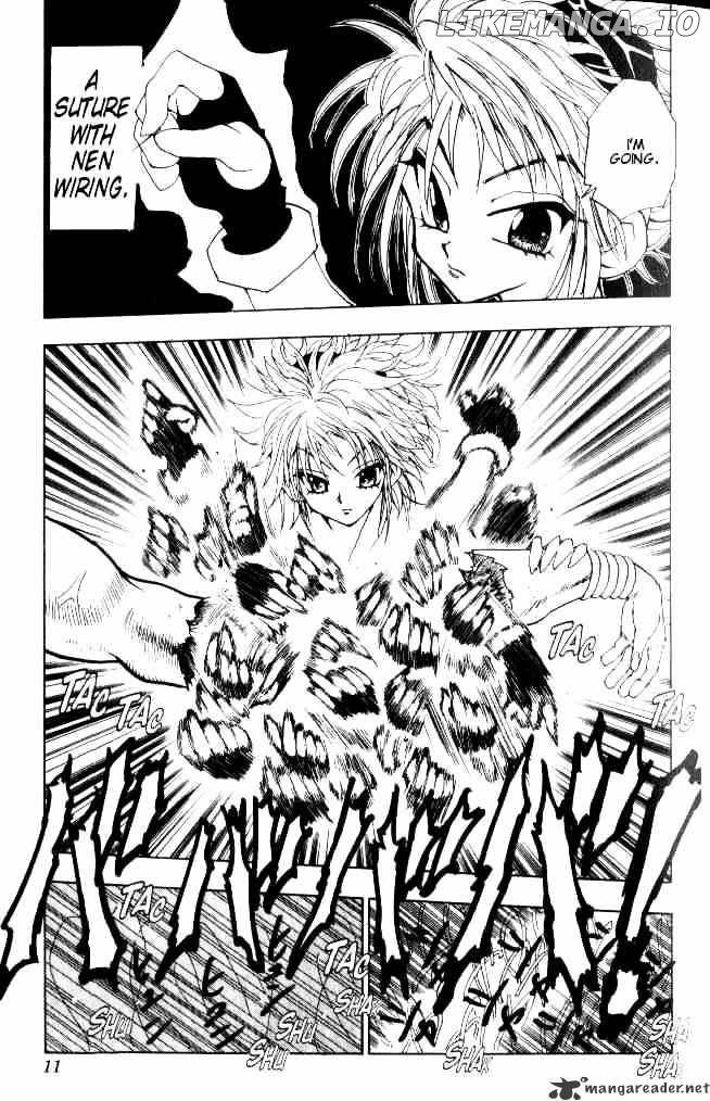 Hunter x Hunter, Chapter 55 image 05